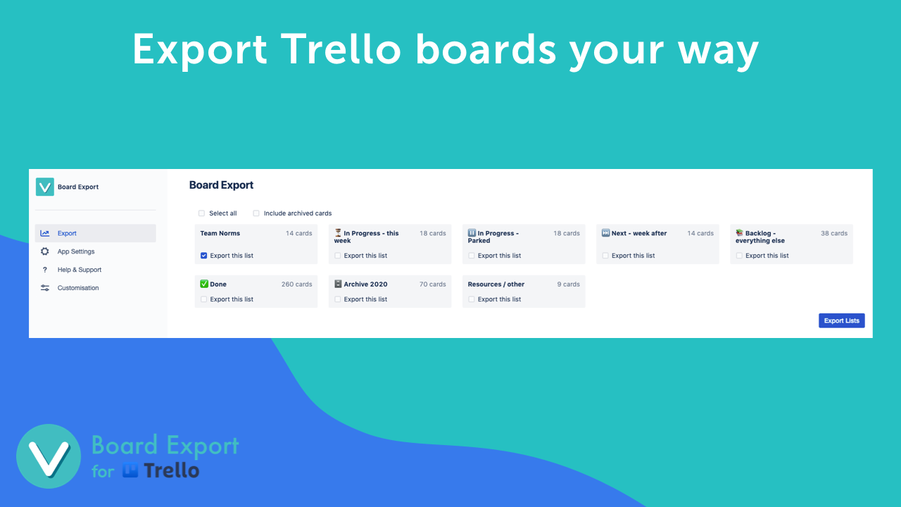 Trello выгрузка в excel